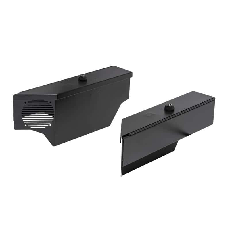 Tuffy Products — Tuffy Jeep Wrangler Speaker/Storage Set W/ Combo Lock
Speaker/Storage Box - view 1