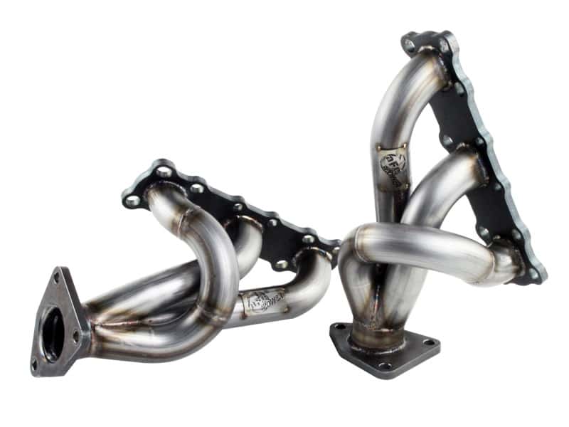 aFe — aFe Twisted Steel Header SS-409 HDR Nissan Frontier/Xterra 05-09 V6-4.0L
ExhstHdr - view 2
