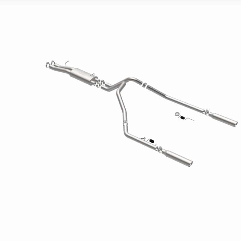 Magnaflow — MagnaFlow Sys C/B 03- GM 2500HD 6.0 Dual CCSB
Cat-Back - view 20