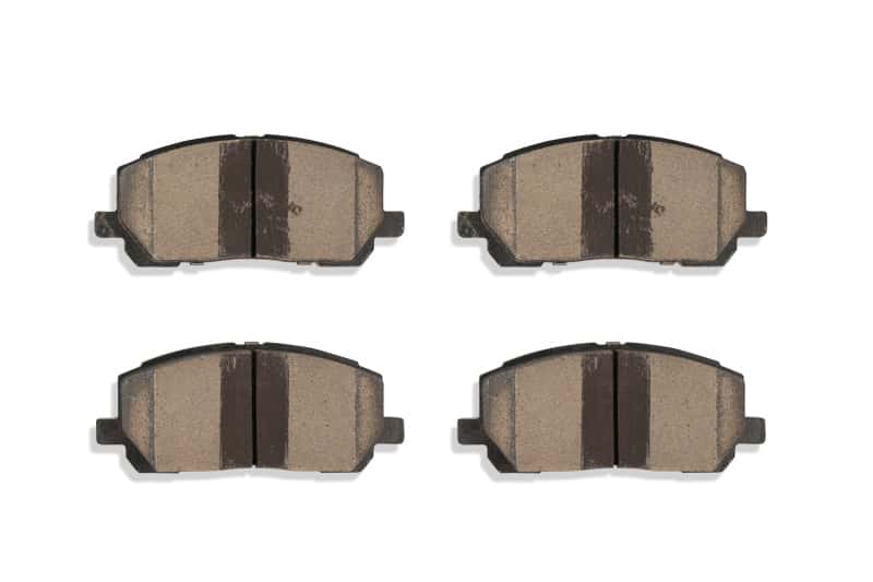 DBA — DBA 01-07 Toyota Highlander (Excl Hybrid) Street Series Front Brake Pads
Brake Pad - view 1
