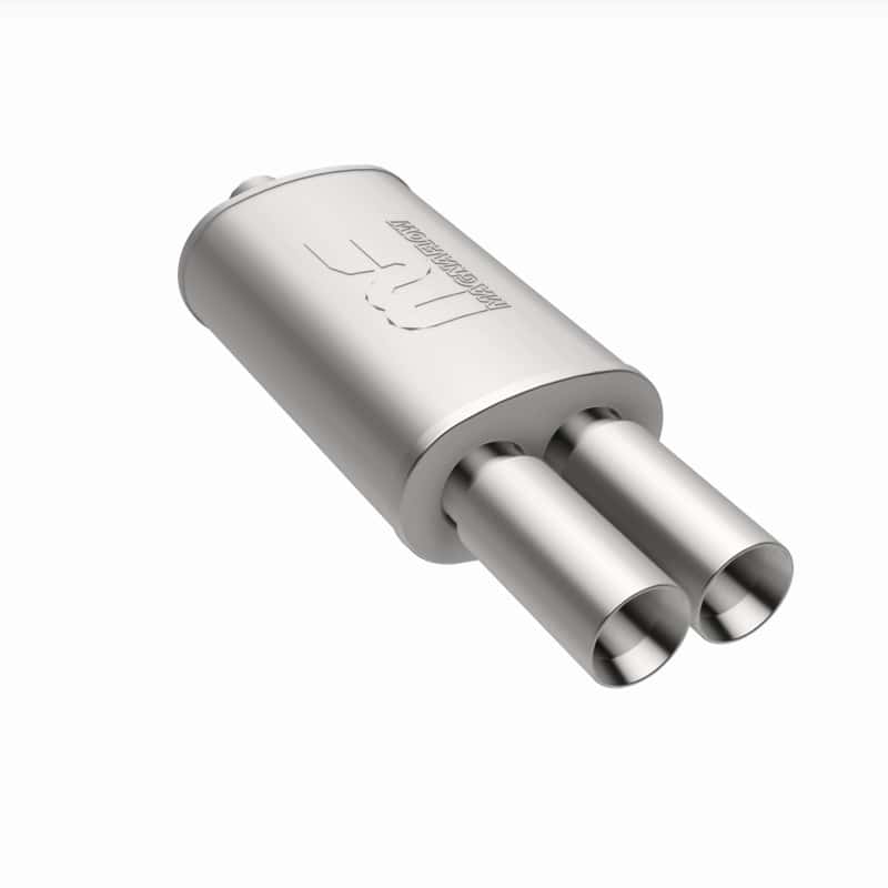 Magnaflow — MagnaFlow Muffler W/Tip Mag SS 14X5X8 2.25/3
Straight Through - view 23