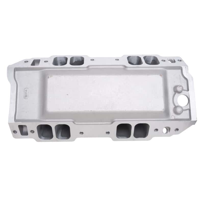 Edelbrock — Edelbrock Manifold BB Chevy Tall Deck Super Victor II (632) CNC Port-Matched for 60409 CNC Heads
MANIFOLD-RACE - view 8