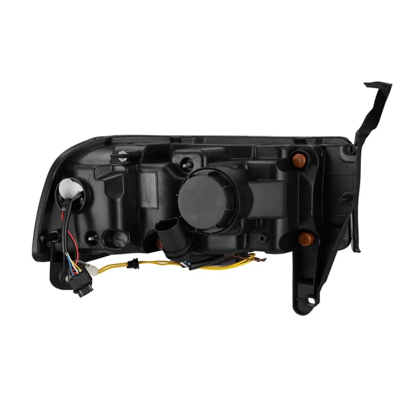 AlphaRex — AlphaRex 94-01 RAM 1500 NOVA LED Proj Headlights Blk w/Activ Light/Seq Signal/SB DRL
Projector Headlights - view 4