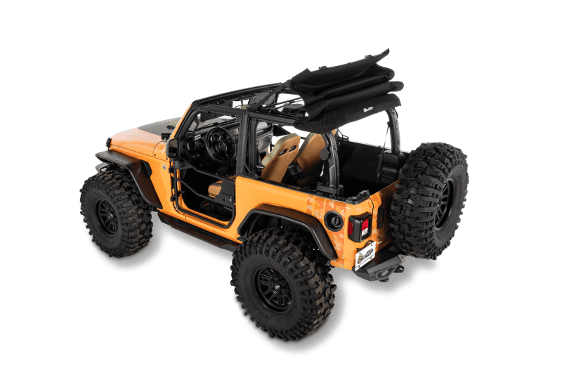 Bestop — Bestop Door For JL - 18-26 Jeep Wrangler JL Trektop Glide 2 (Premium Black Twill)
Trektop Ultra - view 10