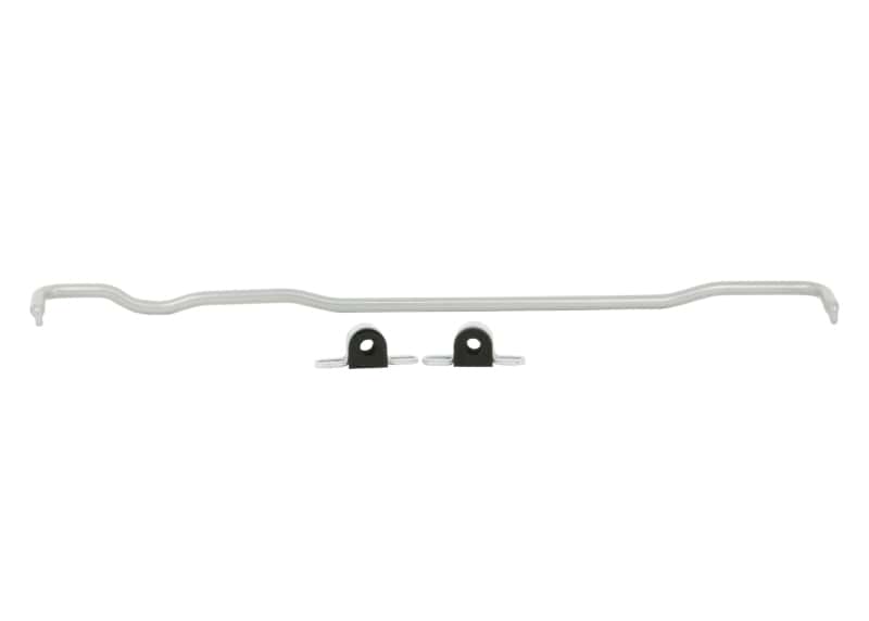 Whiteline — Whiteline 02-06 Mitsubishi Lancer CG/CH Excl EVO Rear 18mm Heavy Duty with OEM Swaybars
Sway Bar - view 3