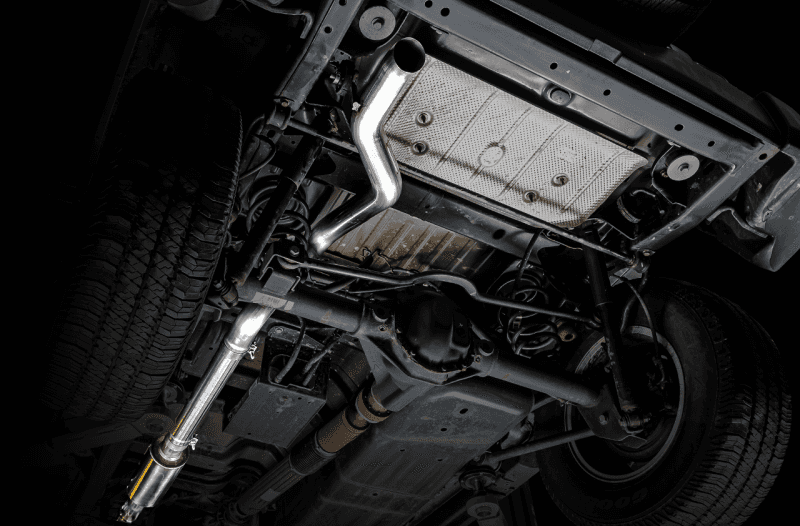 AWE Tuning — AWE Tuning 20-21 Jeep Gladiator JT 3.6L Trail Edition Cat-Back Exhaust
Trail Exhaust - view 5
