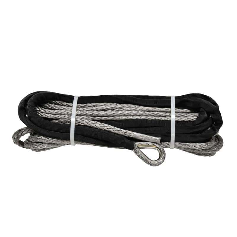 Superwinch — Superwinch Replacement Synthetic Rope 3/8 diameter x 80 length Tigershark 9500/11500SR Winches
Winch Rope - view 1