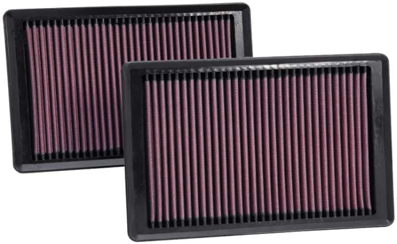 K&N Engineering — K&N Replacement Air Filter 10-12 Jaguar XK/XKR 5.0L V8
Replacement Air Filt
Air Filter - view 1