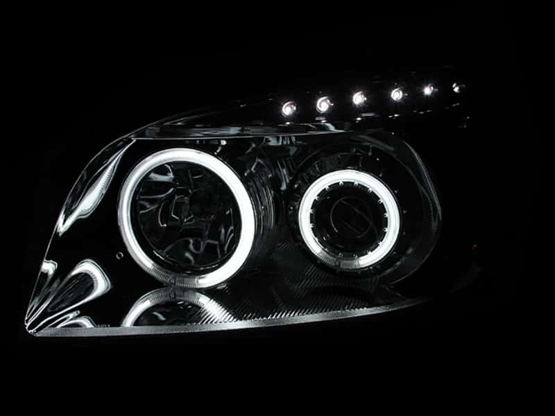 ANZO — ANZO 2006-2008 Toyota Rav4 Projector Headlights w/ Halo Black
Head Light Set
HdLtSet - view 6