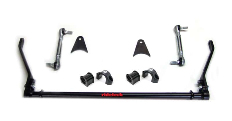 Ridetech — Ridetech 67-69 Camaro Firebird Rear MuscleBar Sway Bar Modular design w/ PosiLinks
Rear Sway Bar 67-69 - view 2