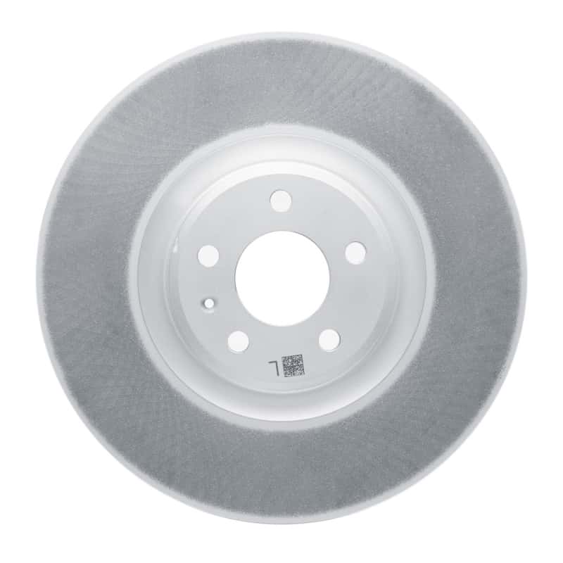 DFC — DFC 15-23 Porsche Macan Left Front GeoSPEC Coated Rotor - Slotted - view 1