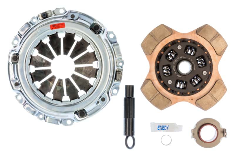 Exedy — Exedy 2002-2006 Acura RSX Type-S L4 Stage 2 Cerametallic Clutch 4 Puck Disc
Stage 2 Clutch Kit
Clutch Kit - view 1