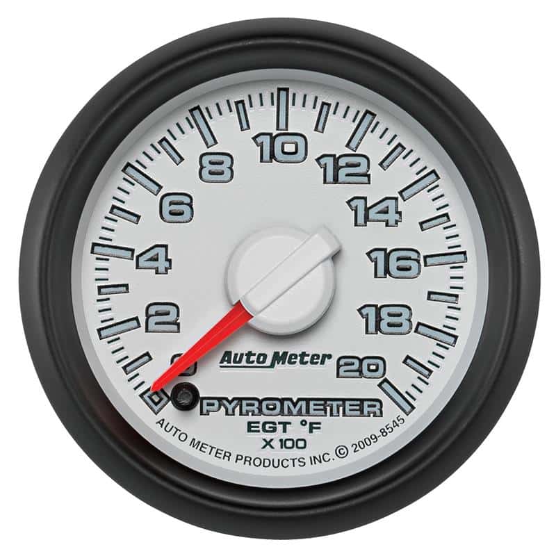 AutoMeter — Autometer Factory Match 52.4mm Advanced Digital Stepper Motor 0-2000 Deg F Pyrometer
2-1/16" PYROMETER KI - view 6