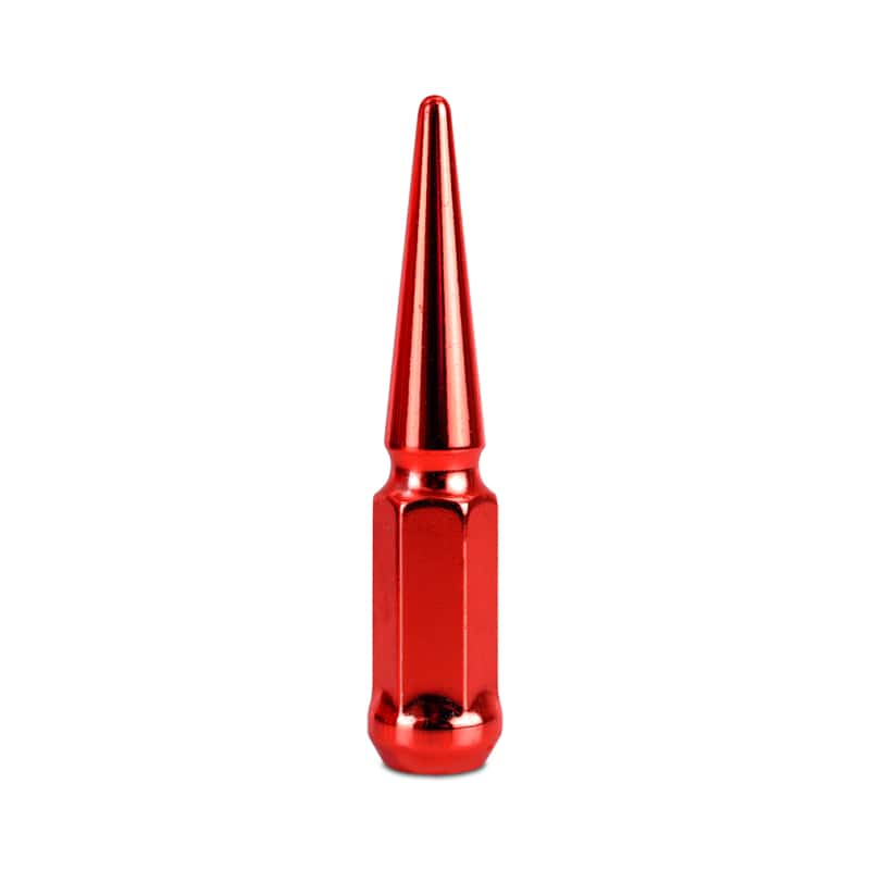 Mishimoto — Mishimoto Steel Spiked Lug Nuts M12x1.5 20pc Set - Red
Spiked Lug Nuts - view 3