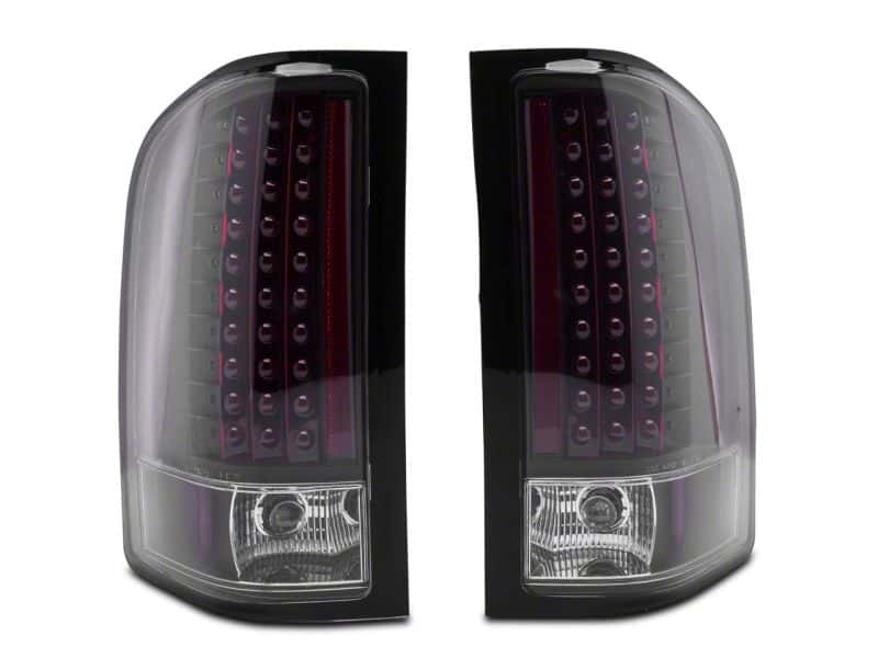 Raxiom — Raxiom 07-13 Chevrolet Silverado 1500 LED Tail Lights- Blk Housing (Clear Lens)
Lights - view 8