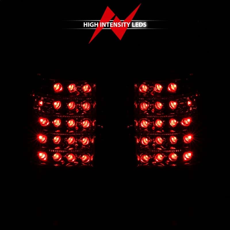 ANZO — ANZO 1999-2007 Chevrolet Silverado 1500 LED Taillights Red/Clear
TailLightSet - view 5
