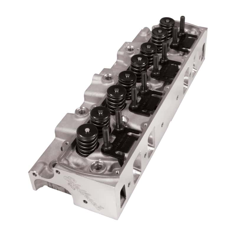 Edelbrock — Edelbrock SB Oldsmobile Performer RPM Cylinder Heads for Hydraulic Roller Cam - view 13