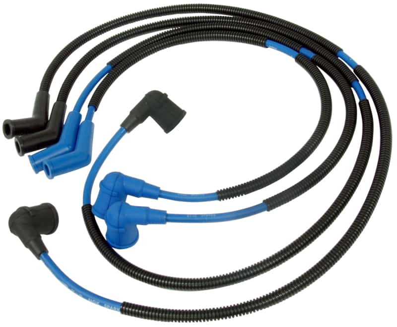 NGK — NGK Mazda RX-7 1991-1986 Spark Plug Wire Set - view 2