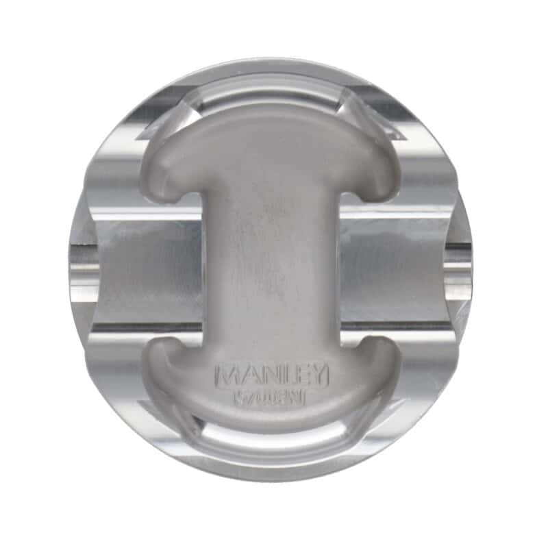 Manley Performance — Manley 2018+ Ford Coyote 5.0L DOHC -6cc Dish 3.667in Bore 10:1 CR Platinum Piston Set
Piston Set - view 7