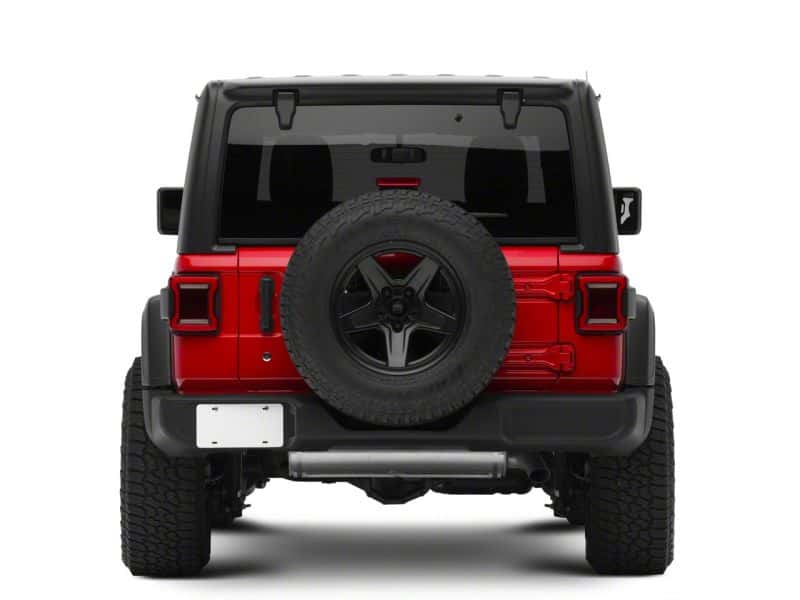 Raxiom — Raxiom 18-23 Jeep Wrangler JL Horizon LED Tail Lights- BlkHousing- Red Lens
Lights - view 13