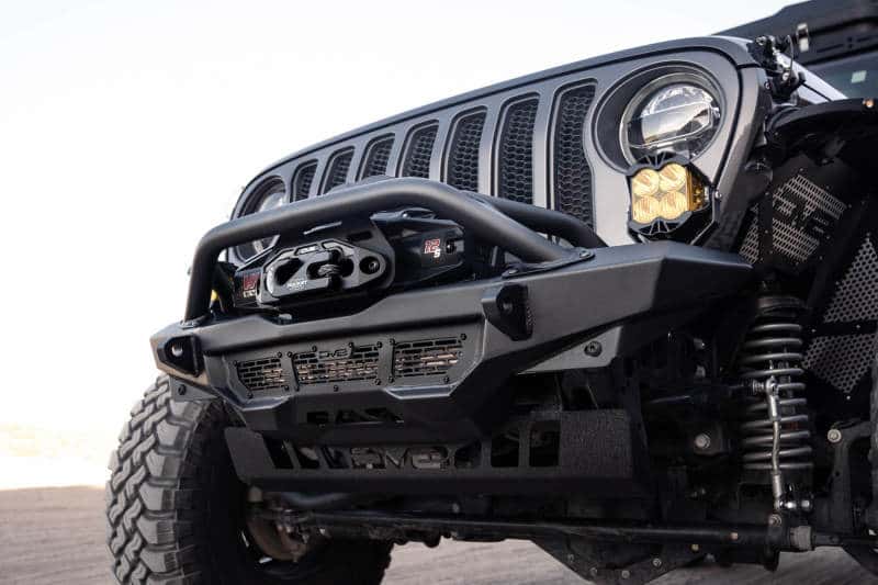 DV8 Offroad — DV8 Offroad 18-23 Wrangler JL/Gladiator JT Spec Series Front Bumper - view 8