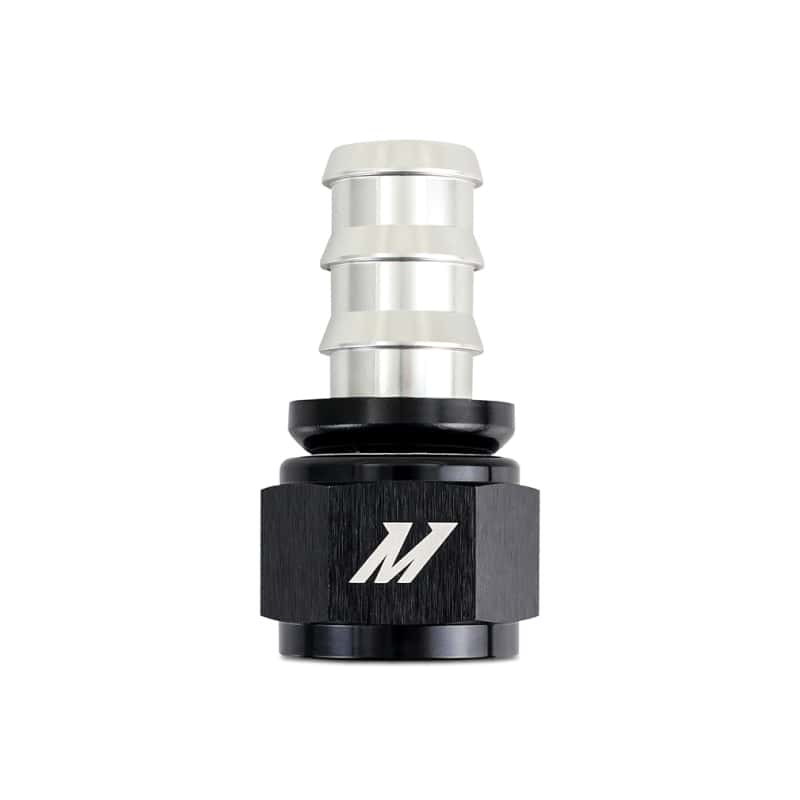 Mishimoto — Mishimoto Straight Push Lock Fitting - 12AN
Hose Fitting - view 1