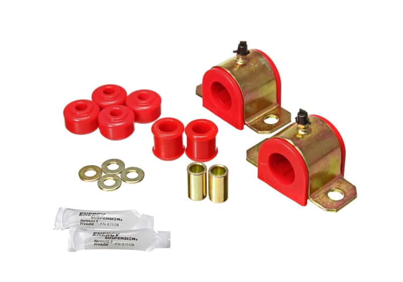 Energy Suspension — Energy Suspension Rear Sway Bar Set 19mm - Red
Sway Bar Bushing Kit - view 1