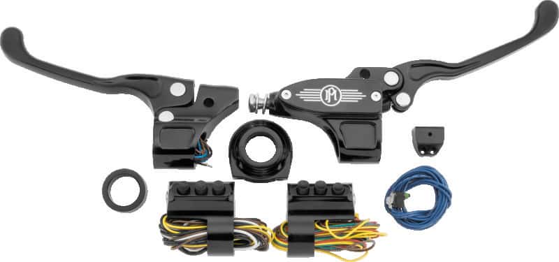 Performance Machine — Performance Machine 9/16 Hand Control Set Cable - Contrast Cut - view 2