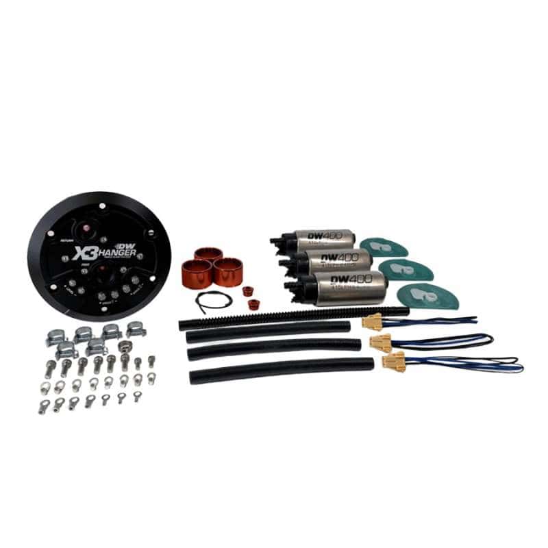 DeatschWerks — DeatschWerks X3 Series Fuel Pump Hanger w/ DW400 Fuel Pumps for 1999-04 Ford F-150 Lightning
Modules - view 1