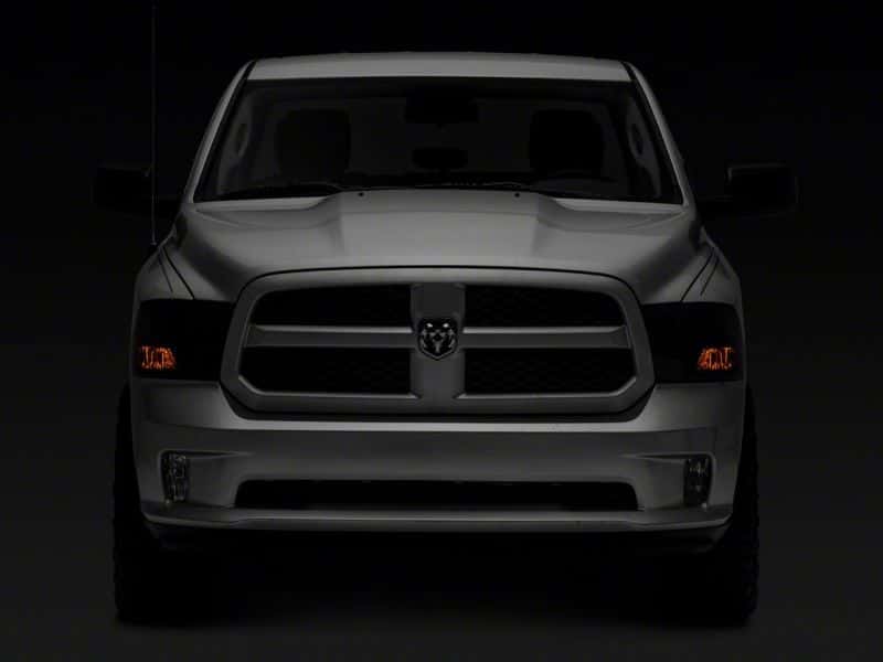 Raxiom — Raxiom 09-18 Dodge RAM 1500 Axial OEM Rep Headlights w/ Single Bulb- Chrome Housing (Smoked Lens)
Headlights - view 10