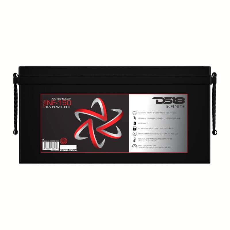 DS18 — DS18 4000 Watts 150 AH Infinite AGM Power Cell Battery - view 1