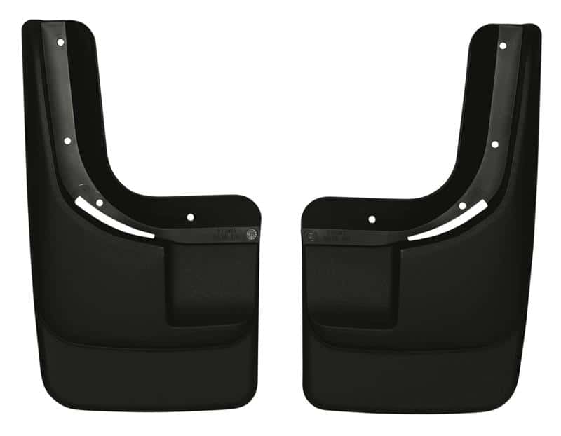 Husky Liners — Husky Liners 04-12 Chevrolet Colorado/GMC Canyon Custom-Molded Front Mud Guards
Mud Guards - view 2