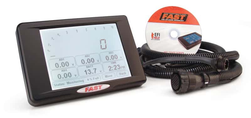 FAST — FAST Data Logger Touch Screen Dash
Data Logger - view 2