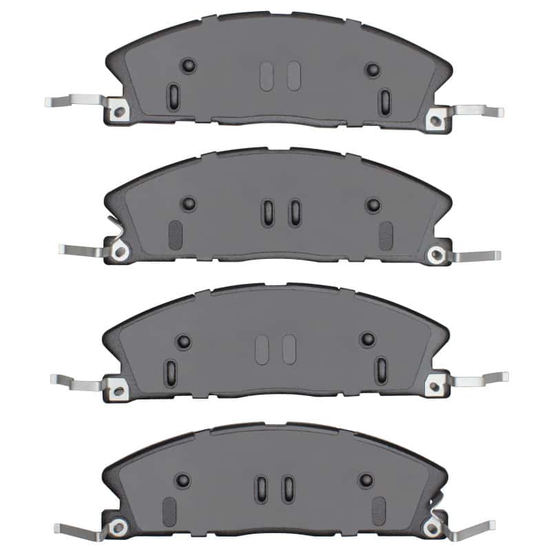 DFC — DFC 13-19 Ford Taurus SHO Front Heavy Duty Pads - Semi Metallic
DFC Brake Pad Set - view 3
