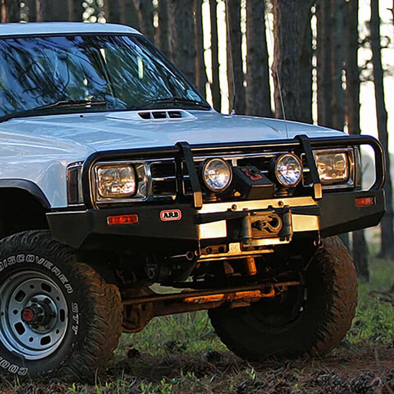 ARB — ARB Winchbar Suit Flares 91-96 4 Run Sr5
Winch Bumper - view 1