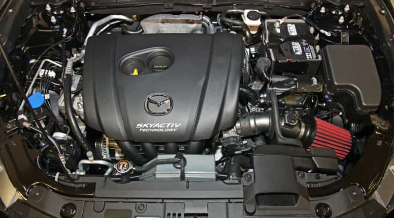 AEM Induction — AEM 15-16 Mazda 3 L4 2.0L F/I - Short Ram Air Intake System
Cold Air Intake Syst
AEM Cold Air Intake - view 5