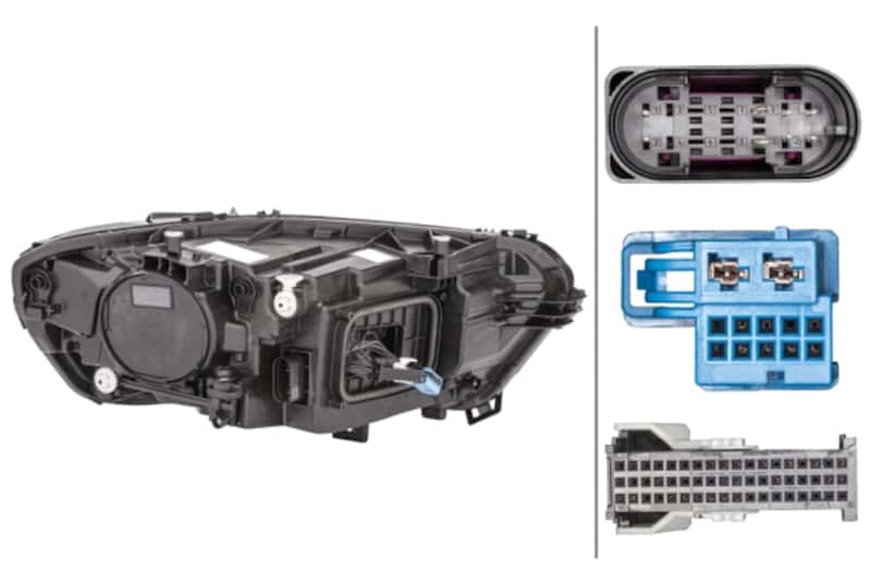 Hella — Hella 19 Mercedes-Benz Cla Headlamp Lh Led Dynamic
HdLtAssembly - view 1