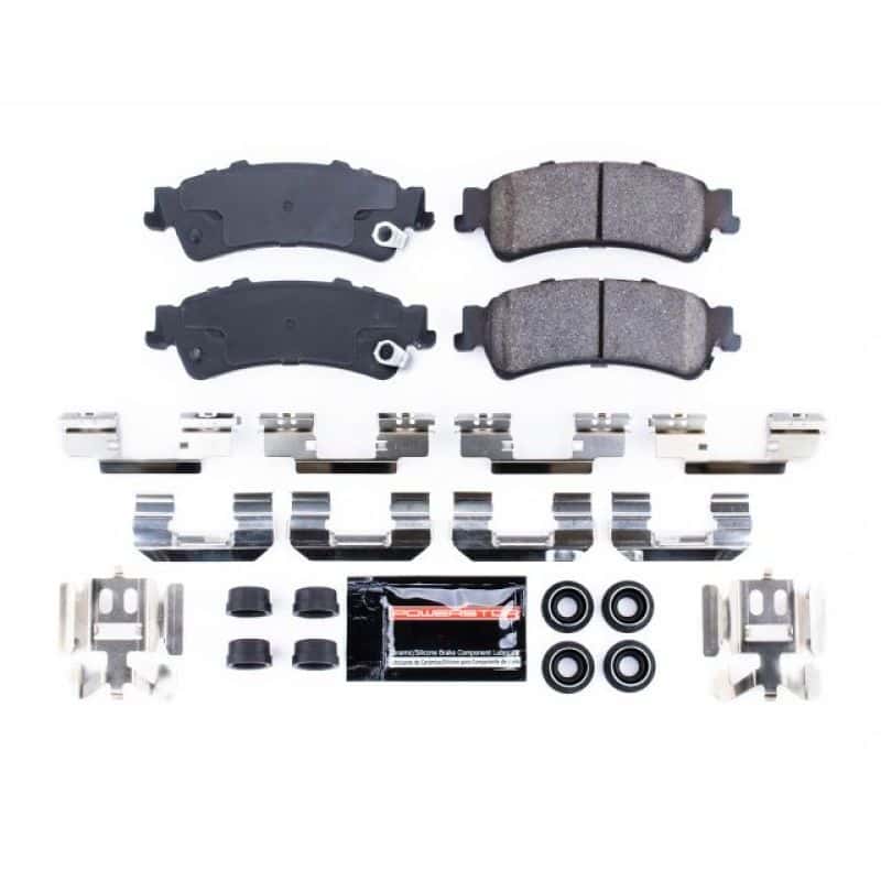PowerStop — Power Stop 00-05 Cadillac DeVille Rear Z23 Evolution Sport Brake Pads w/Hardware
Z23 Brake Pads - view 1