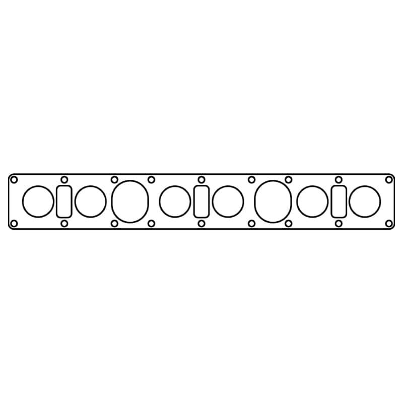 Cometic Gasket — Cometic Jaguar XK6 .060in AFM Intake Manifold Gasket - With Straight Port Heads
Intake Gasket - view 1