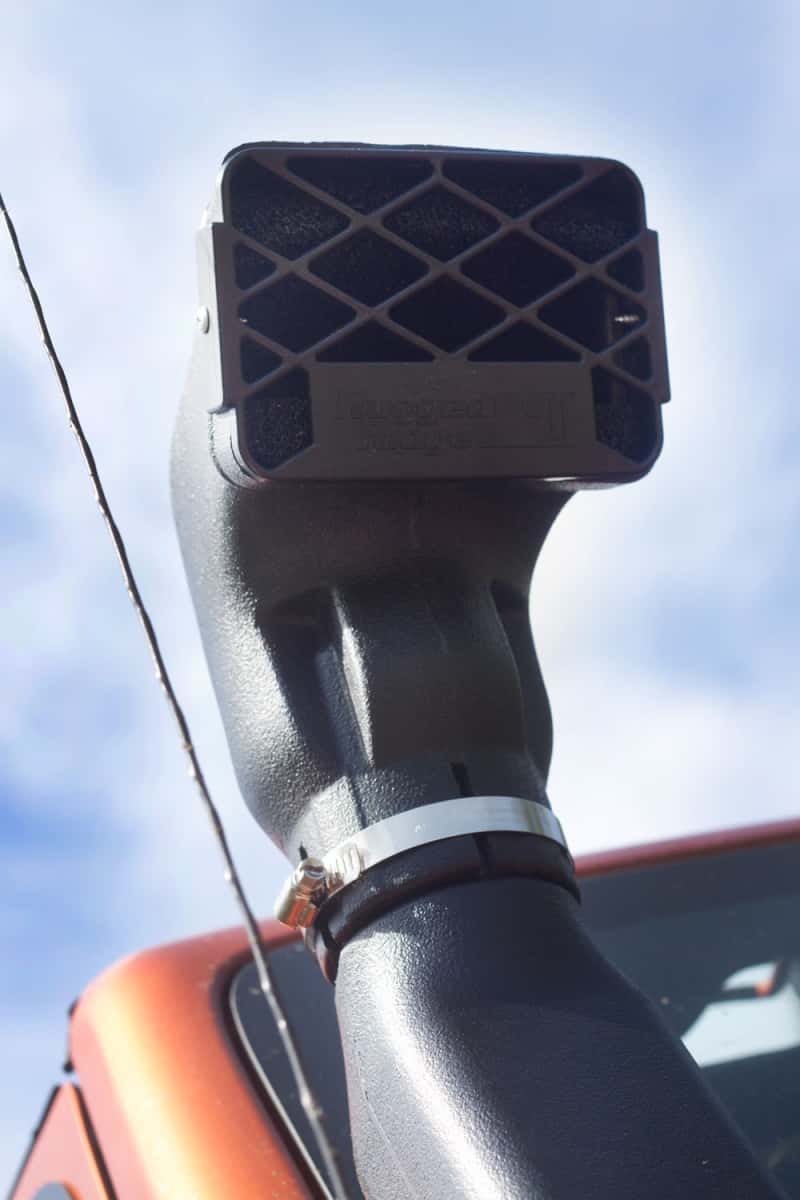 Rugged Ridge — Rugged Ridge XHD High Mount Snorkel Extension 07-18 Jeep Wrangler JK
OFFROAD_PERFORMANCEU
Air Snorkel Tube - view 3