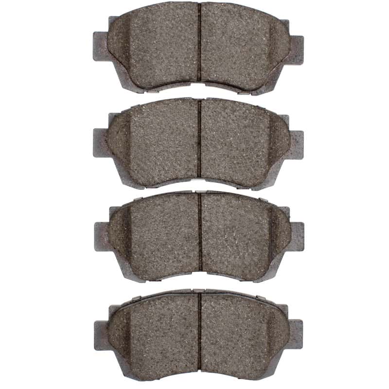 DFC — DFC 90-03 Lexus ES300 Front 5000 Advanced Ceramic Brake Pads
DFC Brake Pad Set - view 2