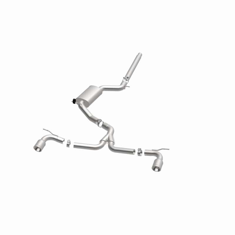 Magnaflow — MagnaFlow SYS C/B Dual Split Rear Exit 4in Polished Tips 2015 VW GTI 2.0L Turbo
Cat-Back - view 21