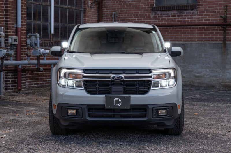 Diode Dynamics — Diode Dynamics 2022+ Ford Maverick, C2 Sport Stage Series Ditch Light Kit White Combo - view 6