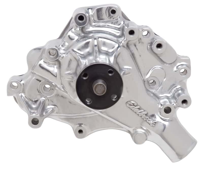 Edelbrock — Edelbrock Water Pump High Performance Ford 1970-78 302 CI 1970-87 351W CI V8 Engine Standard Length
WATER PUMPS - view 1