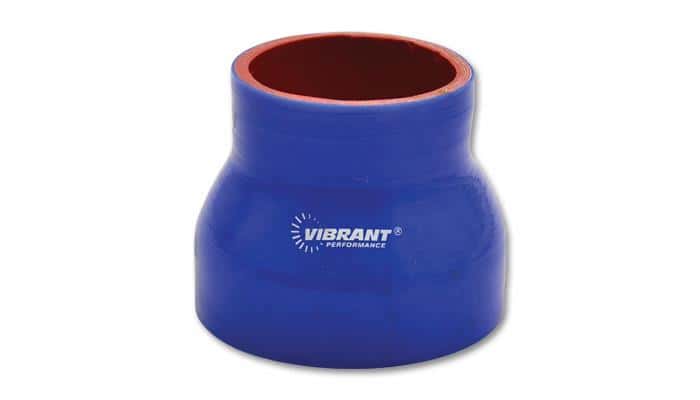 Vibrant — Vibrant 4 Ply Reinforced Silicone Transition Connector - 2in I.D. x 2.5in I.D. x 3in long (BLUE)
2"x2.5"IDSilTrsnBlue
2"x2.5"IDSilTrsnBlu
Hose Coupler - view 3