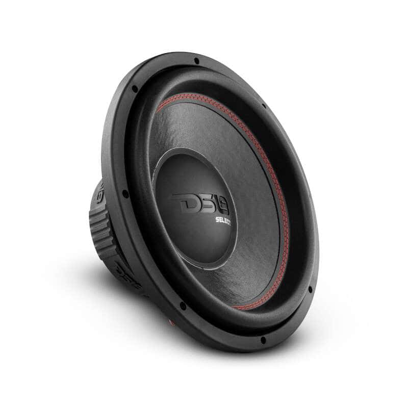 DS18 — DS18 12in Select Subwoofer 250 Watts RMS 4 ohm SVC - view 1