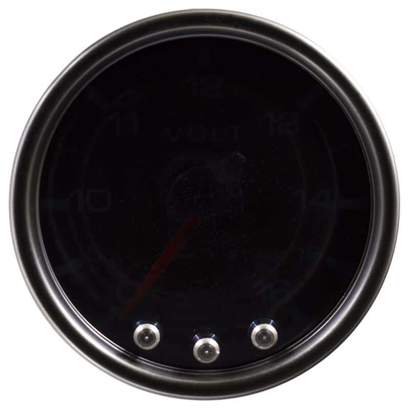 AutoMeter — Autometer Spek-Pro Gauge Voltmeter 2 1/16in 16V Stepper Motor W/Peak & Warn Blk/Smoke/Blk
GA 2" VOLT BSB SPEK - view 2