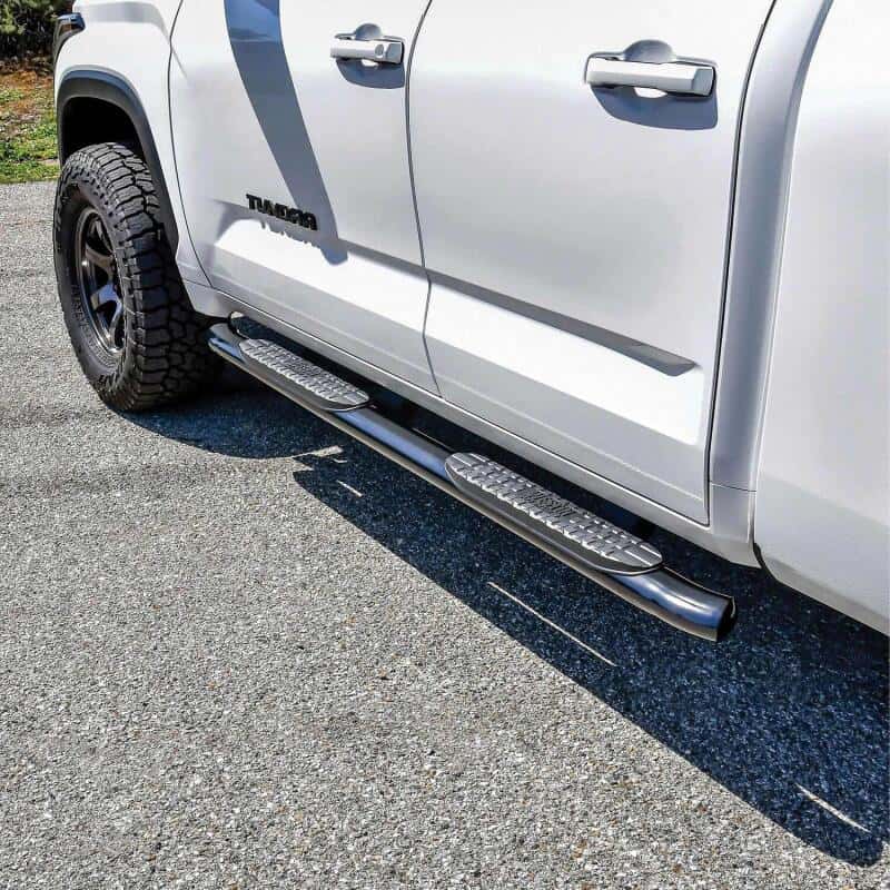 Westin — Westin 2022 Toyota Tundra Double Cab PRO TRAXX 4 Oval Nerf Step Bars - Black
Nerf/Step Bar - view 6