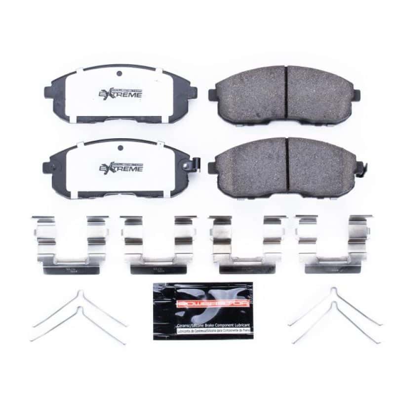 PowerStop — Power Stop 99-02 Infiniti G20 Front Z26 Extreme Street Brake Pads w/Hardware
Z26 Brake Pads - view 1