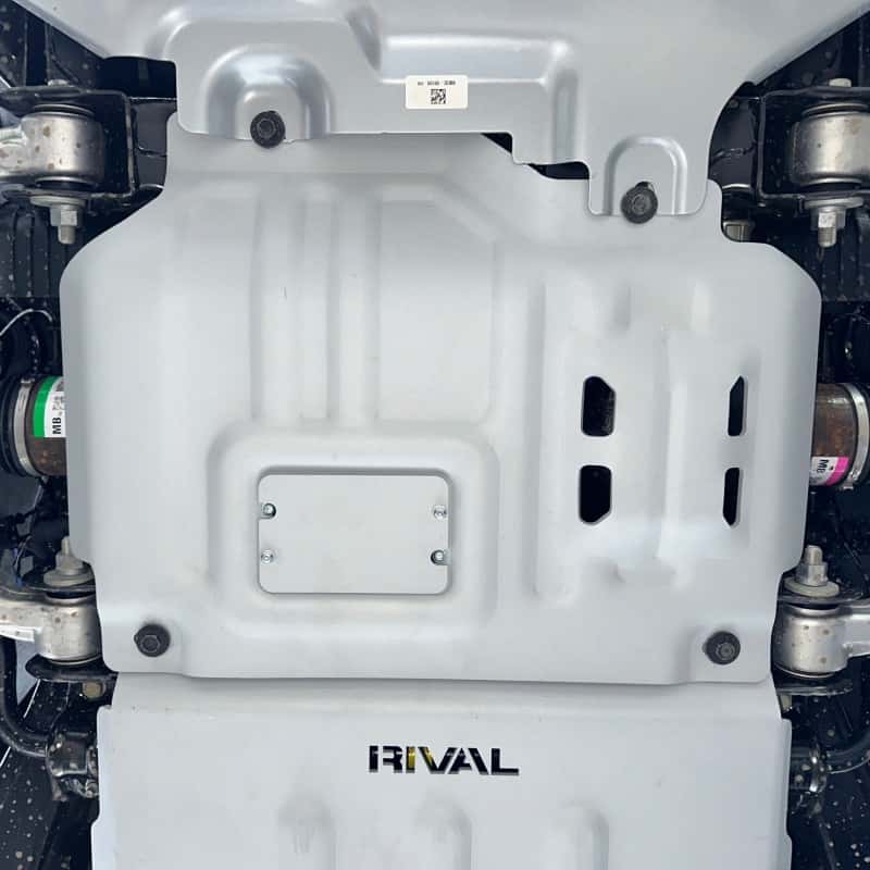 Rival 4x4 — Rival 24-26 Ford Ranger Ford Ranger Raptor Ford Bronco Aluminum Engine Skid Plate
Engine Skid Plate - view 2